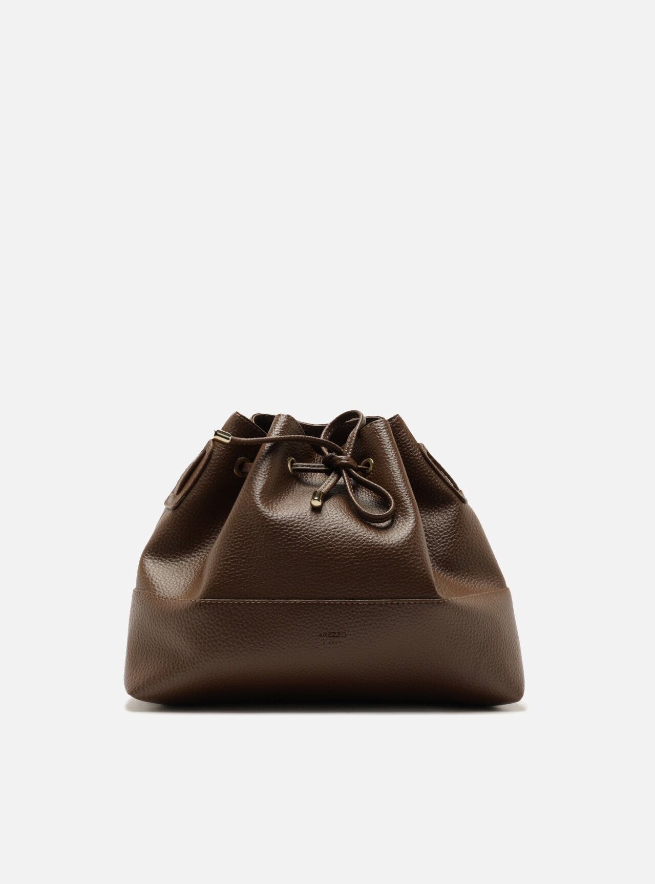 【セル品】Whalabout? Bolsa Marrom Bucket Média | ZZ MALL