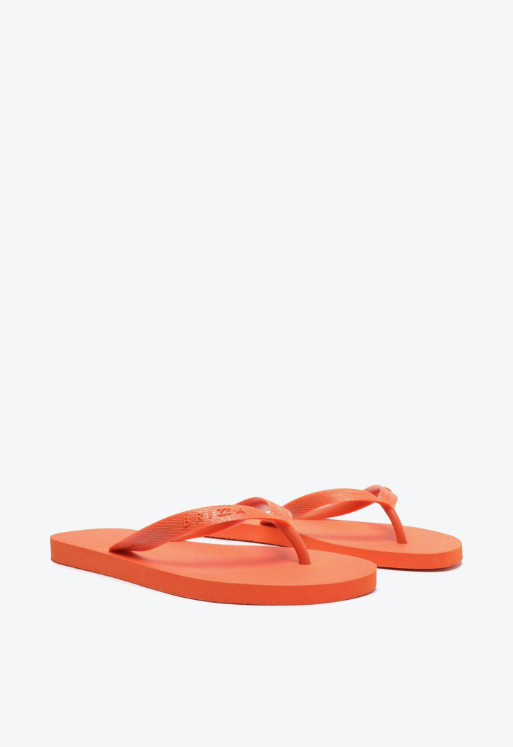Chinelo De Dedo Laranja Brizza Essential For All