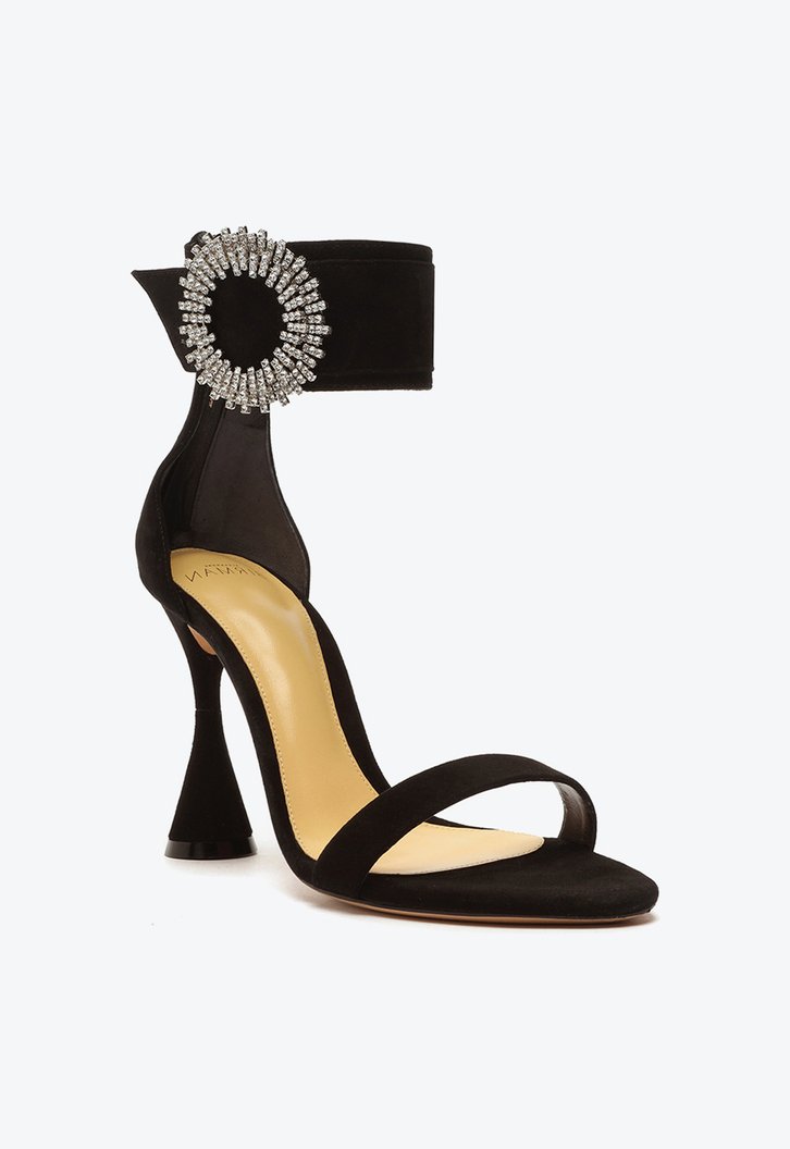Madelina Birman Sandal Hourglass Black
