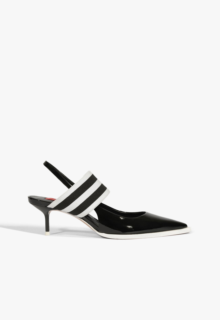 Slingback Preto Schutz Lalá | ZZ MALL