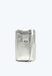 Porta Celular Mel Prata | ZZ MALL