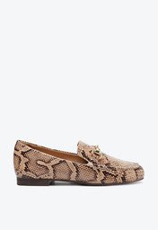 Mocassim Animal Print Anacapri Bridão Essencial Snake
