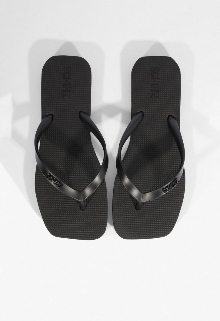 Chinelo Schutz Classic Preto