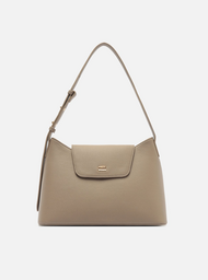 Bolsa Shoulder Preta Pequena | ZZ MALL