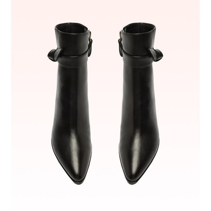 Side Clarita Bootie 60 Black