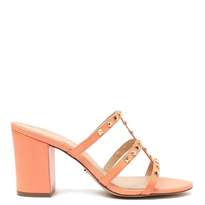 sandalia laranja arezzo