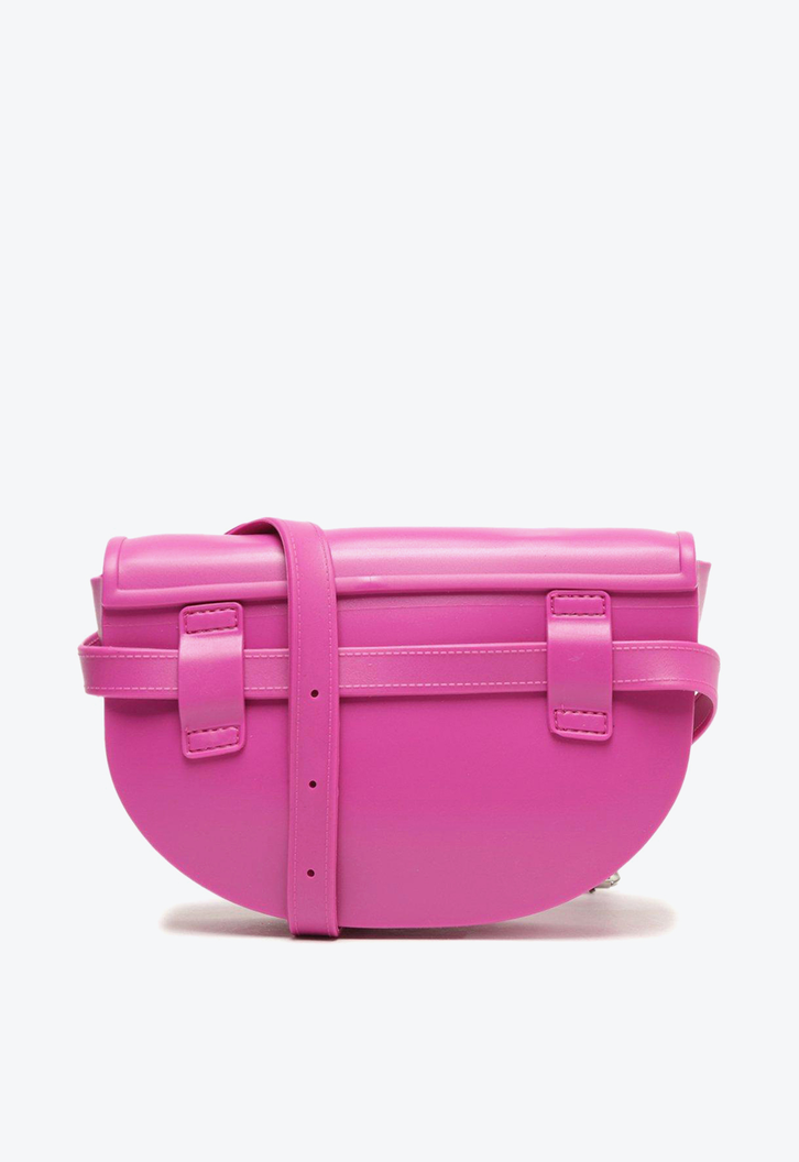 Bolsa Tiracolo Roxa Brizza  Nina Pequena