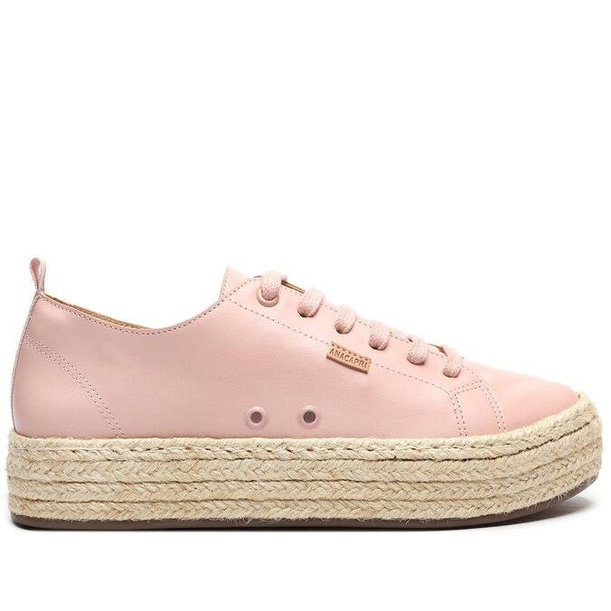 tênis anacapri flatform corda