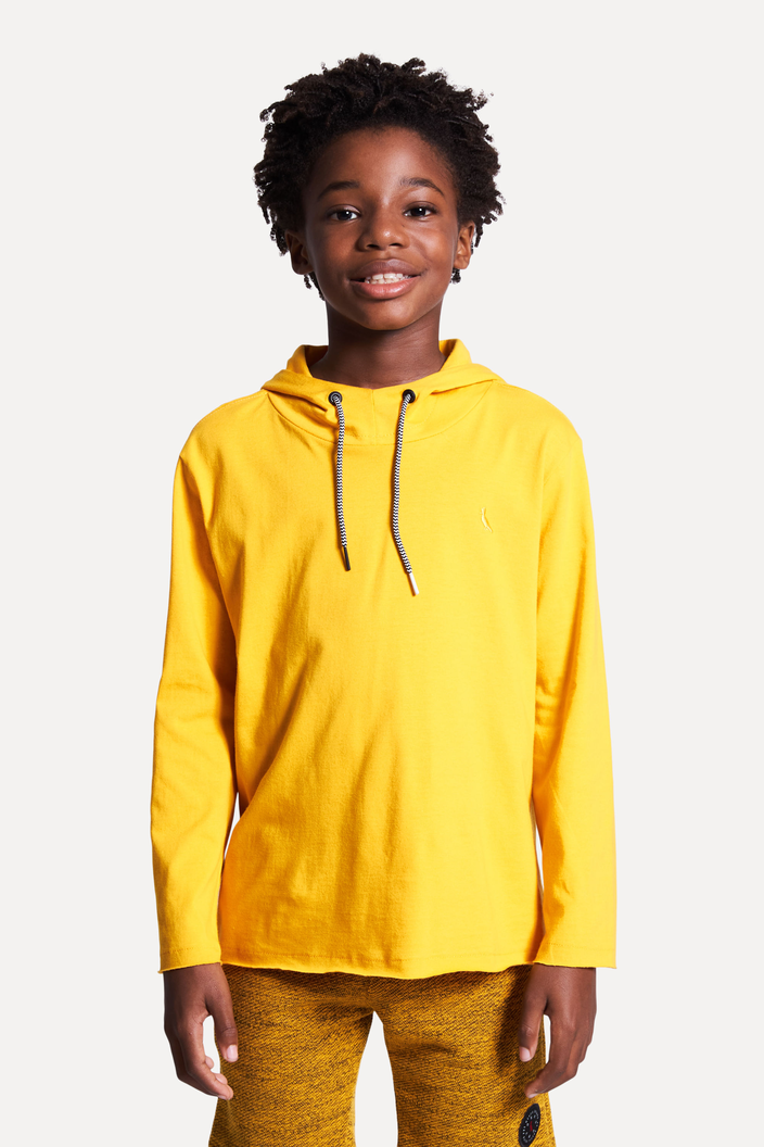 HOODIE AMARELO RESERVA MINI FIO