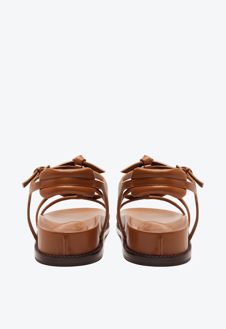 Slim Lolita Sandal Espresso