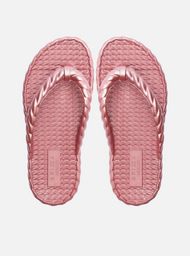 Sandália Rosa Flatform Marrocos Mid