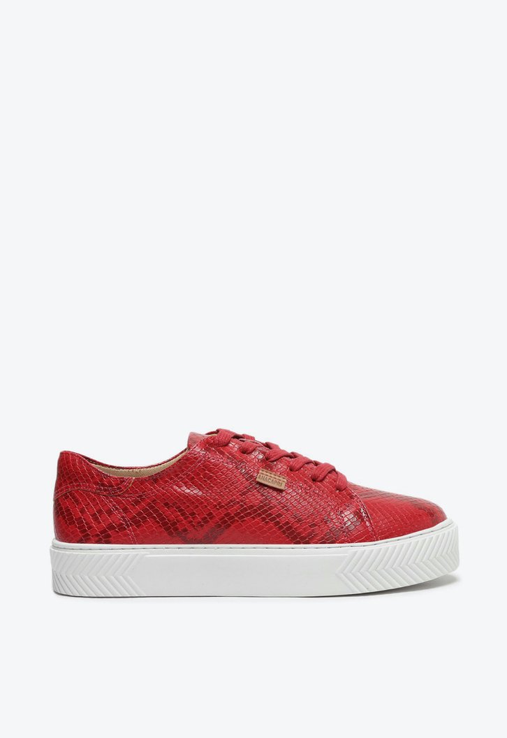 Tenis anacapri vermelho clearance