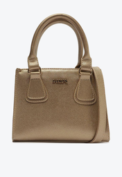Bolsa Tote Mini Dourada Anacapri Londres