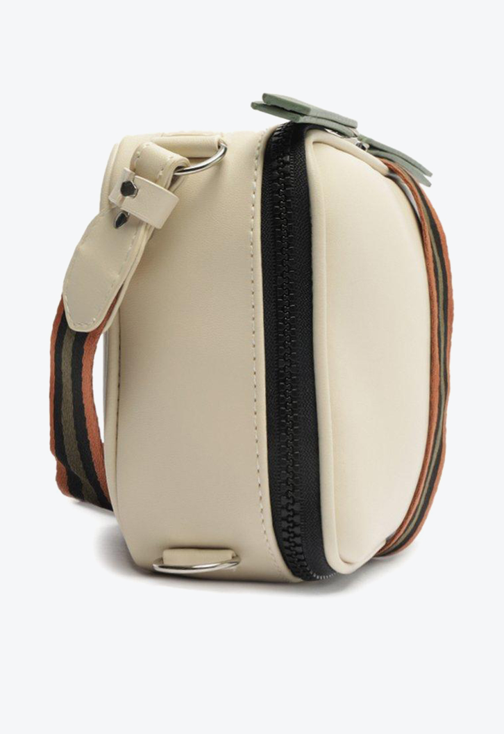 Crossbody Branca Anacapri Sport Pequena