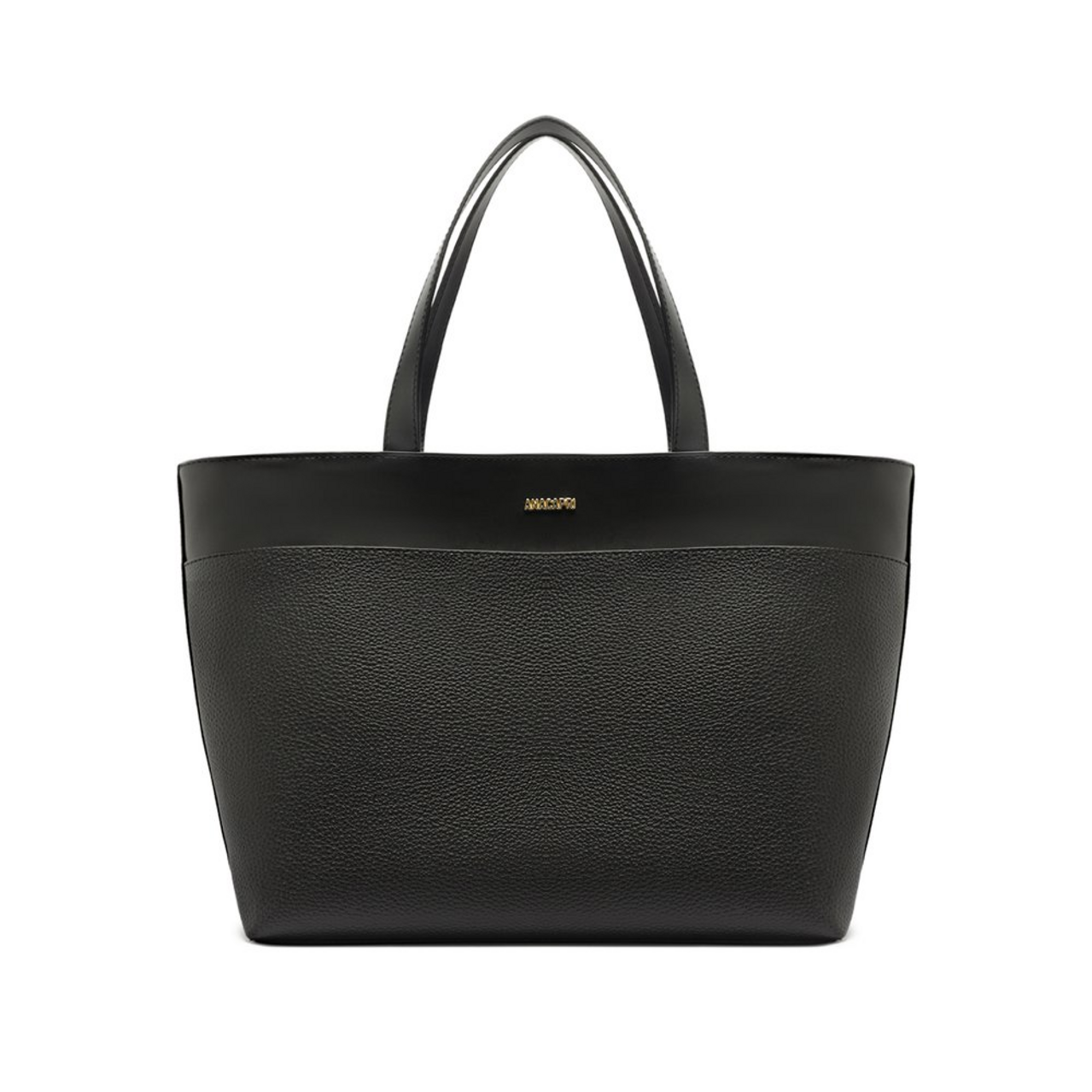 Bolsa Shopping Grande Angela Preta