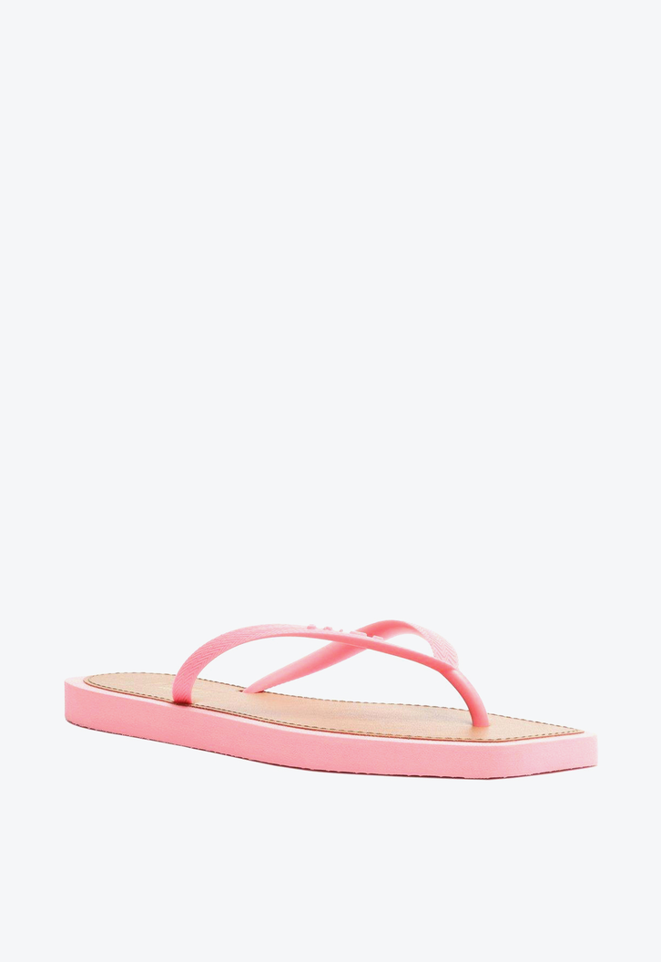 Chinelo De Dedo Rosa Brizza Square