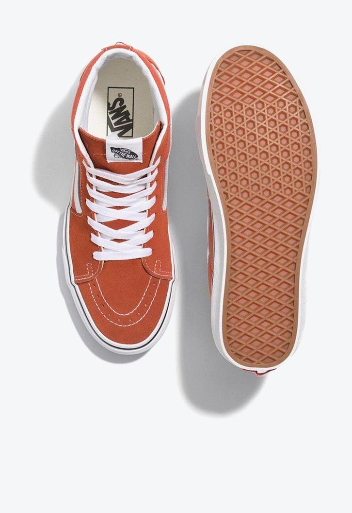 Tênis Vans Sk8-Hi Burnt Ochre