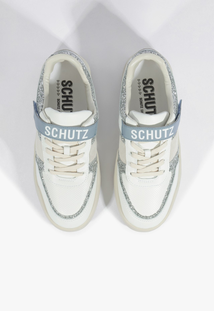 Tênis Logo Schutz Azul