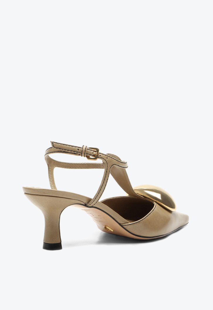 Slingback Olivia Bege