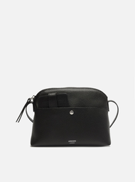Bolsa Tiracolo Preta Arezzo Média
