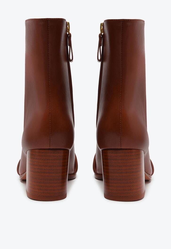 Vicky Bootie 60 Antique Blush