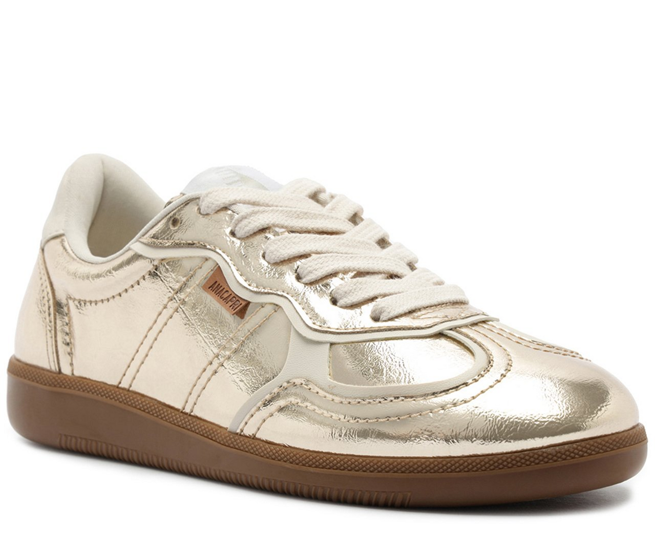 capri アセトン Tênis A'25 Dourado | ZZ MALL