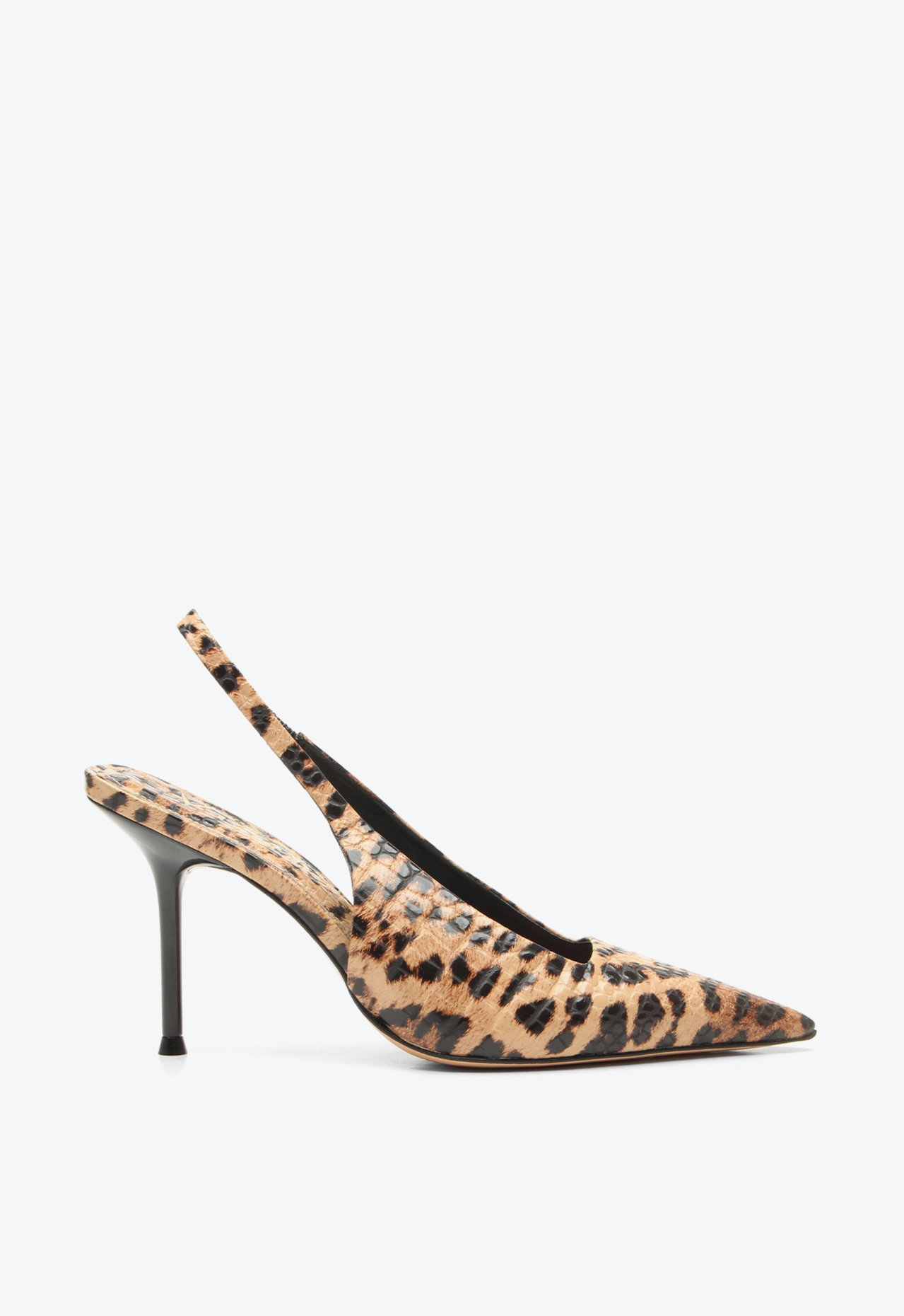 【Mimi】 Slingback Yasmin Animal Print | Vicenza