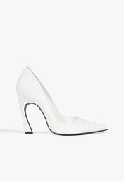 Scarpin Branco Schutz Lexi Verniz