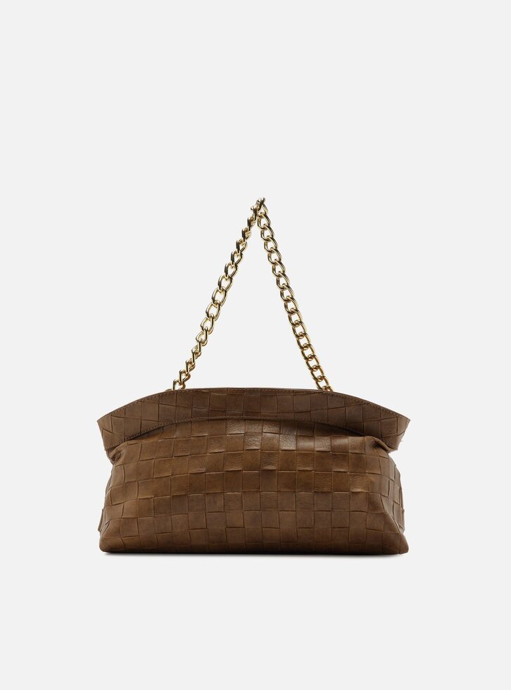 Bolsa Shoulder Marrom