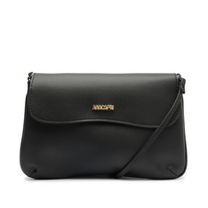 Bolsa Tiracolo Média Dome Preta