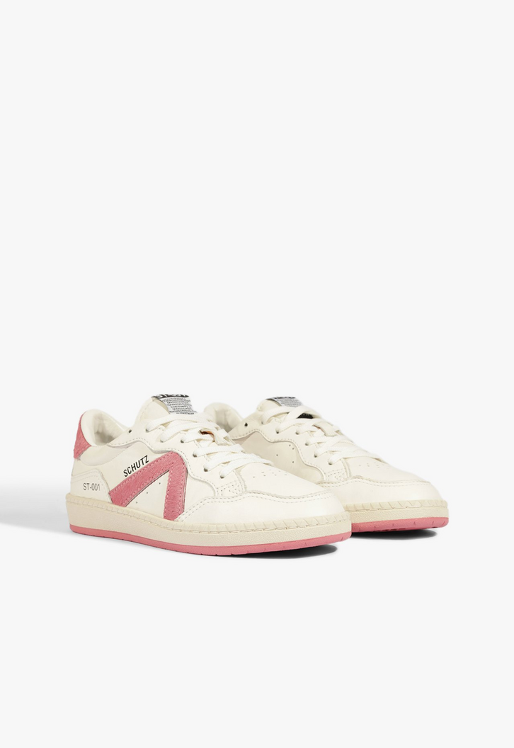 Tênis St 001 Couro Rosa | ZZ MALL