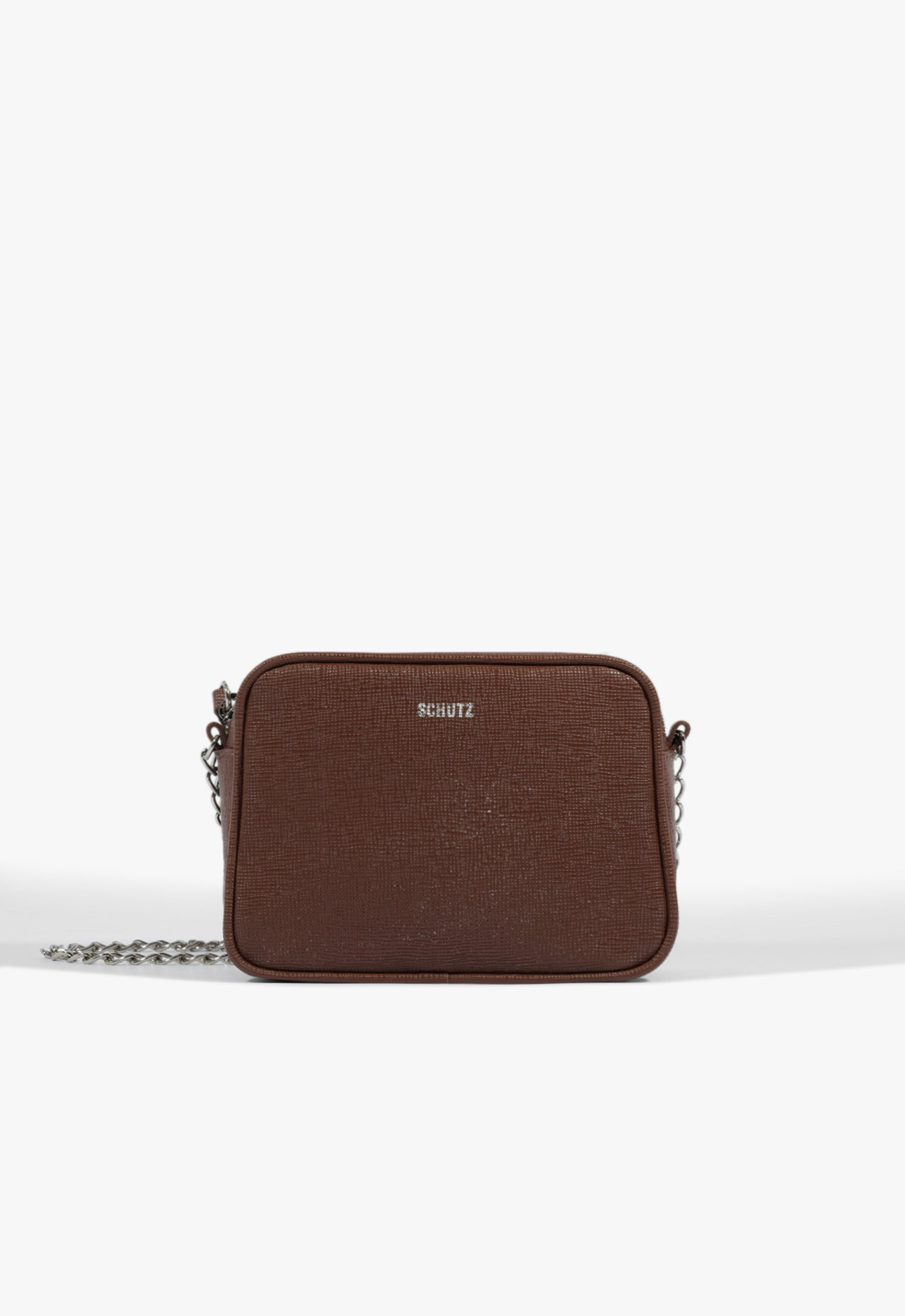 Bolsa Tiracolo Lully Pequena Marrom | ZZ MALL