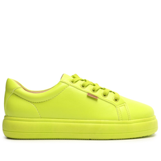 Tênis Flatform Verde Anacapri Comfy Lemon Babi