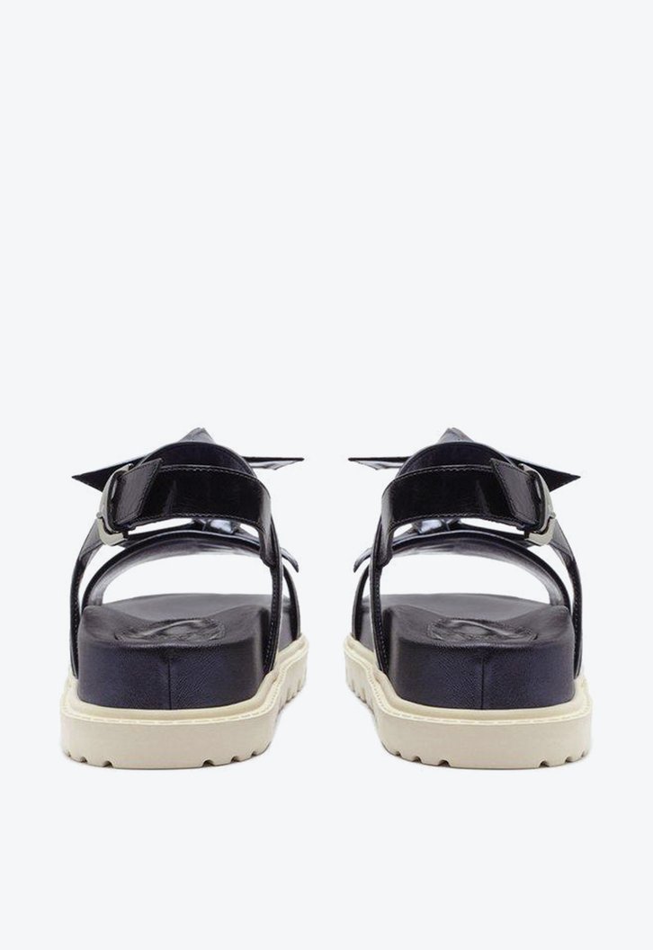 Clarita Sport Sandal Metal Tractor Sole Deep Cobalt