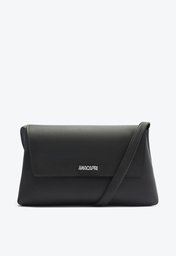 Crossbody Preta Anacapri Aba Retangular Média
