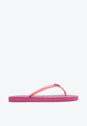 Chinelo De Dedo Roxo Arezzo Brizza Estampa