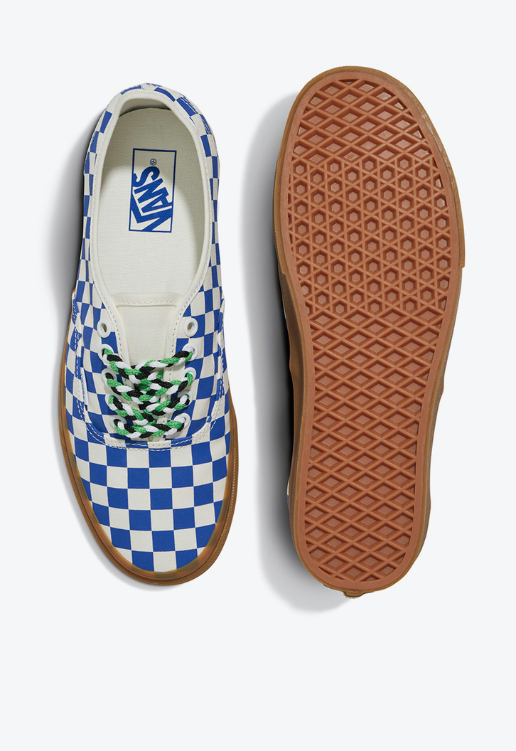 Tênis Authentic S. Hero Blue White