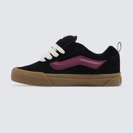 ⭐︎Quu⭐︎ Tênis Knu Skool Vintage Suede Black Multi | ZZ MALL