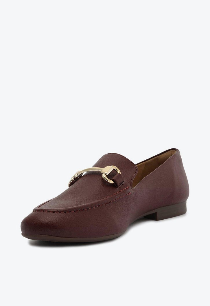 Mocassim Roxo Bridão