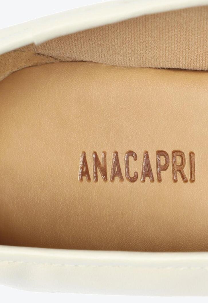 Sapatilha Scarpa Lisa Laço Bege