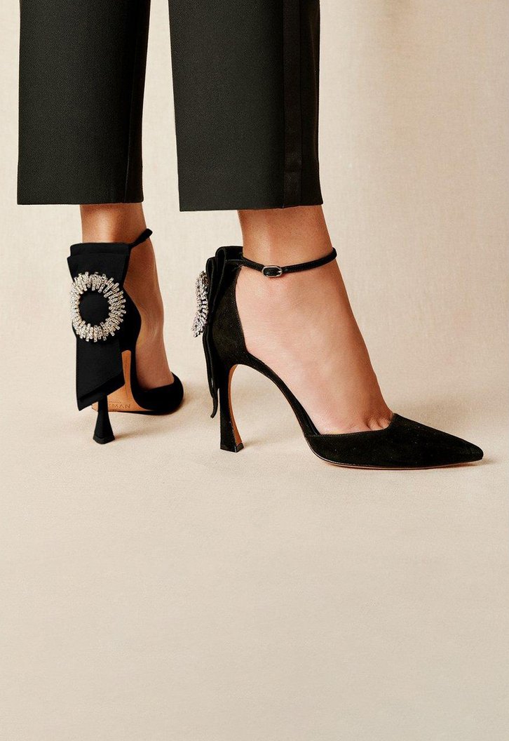 Lucy Pump Black