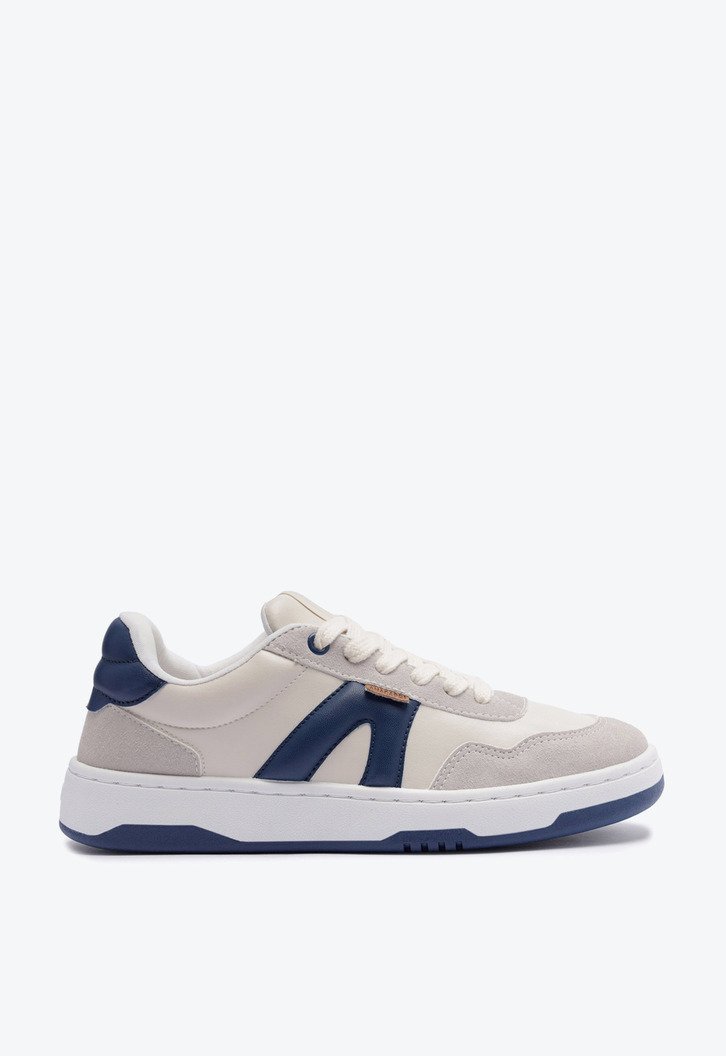 Tênis AC1119 Cinza e Azul
