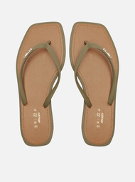 Chinelo de Dedo Verde Recouro Square Brizza