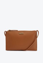 Bolsa Tiracolo Marrom Anacapri Minimal Pequena