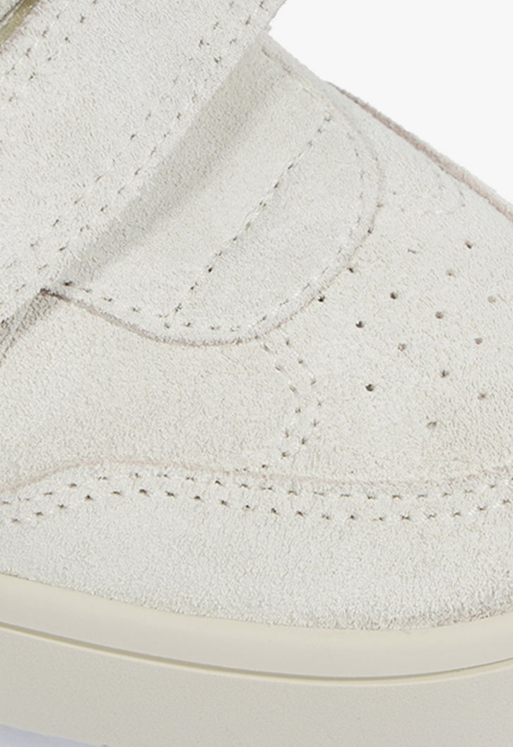Tenis Sneaker 95 Cano alto Camurça Creme