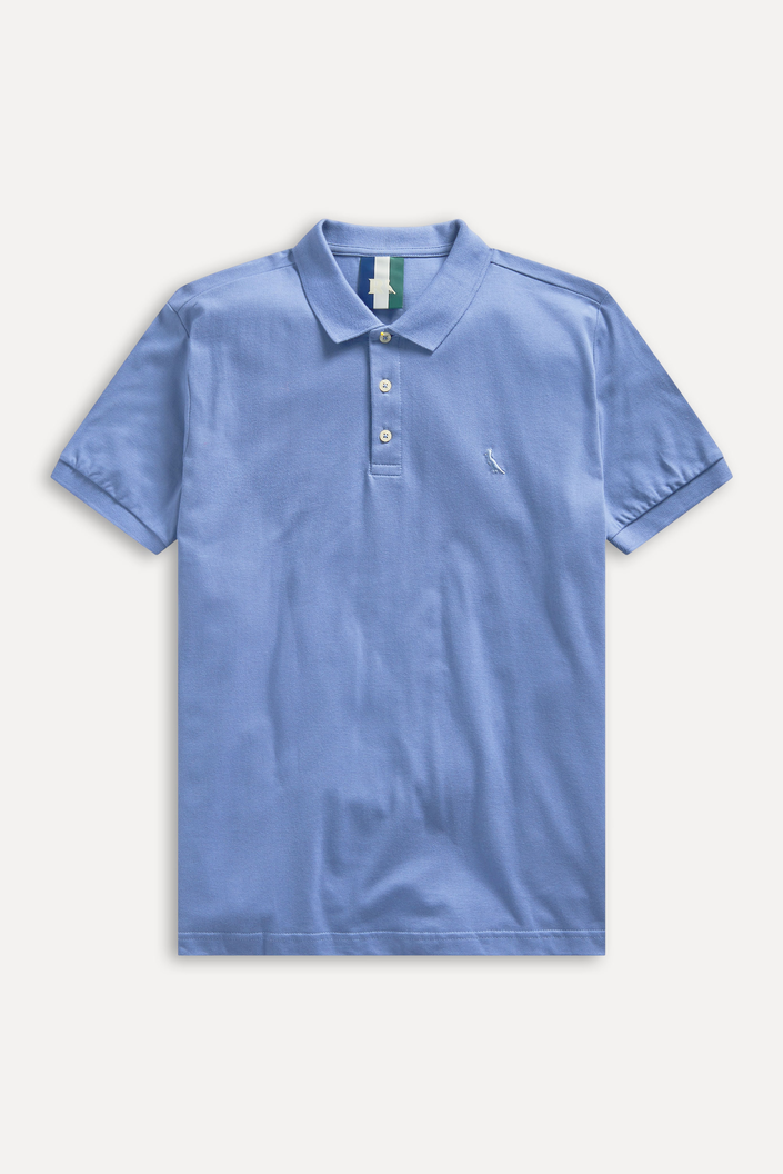 POLO AZUL RESERVA PIQUET CLASSICA