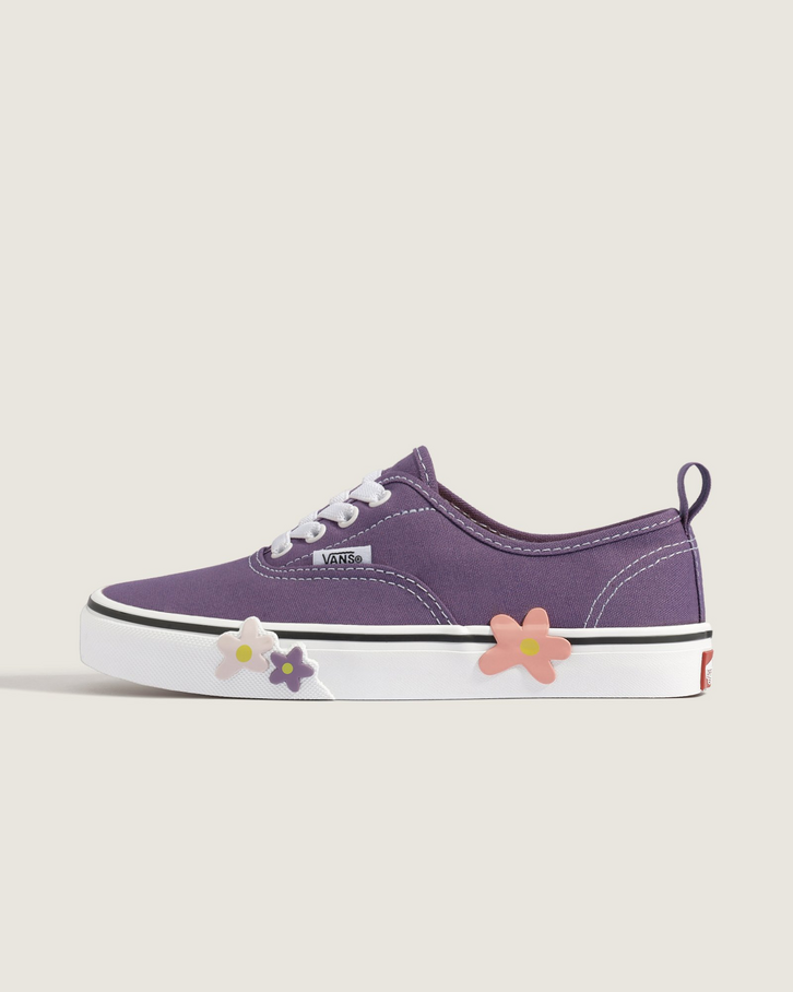Tênis Authentic Flower Royal Plum Prism Purple Infantil