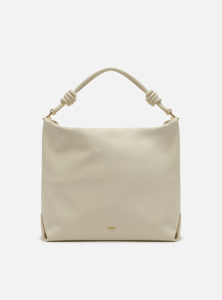 Bolsa Tiracolo Off-White Grande