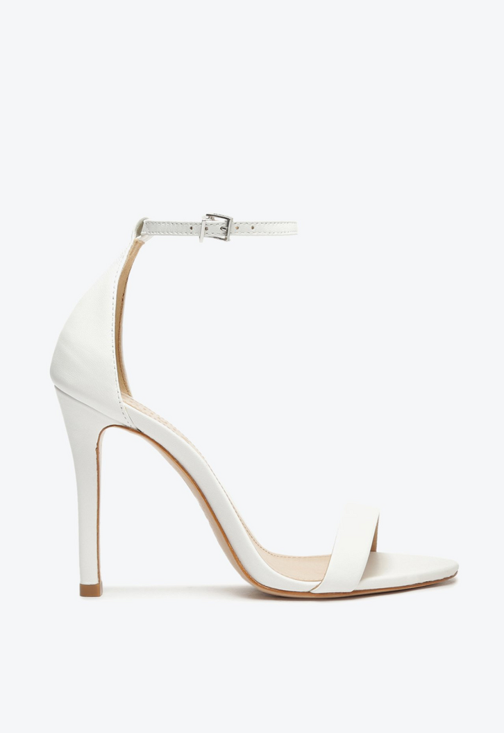 Sandália Minimal Gisele Branca