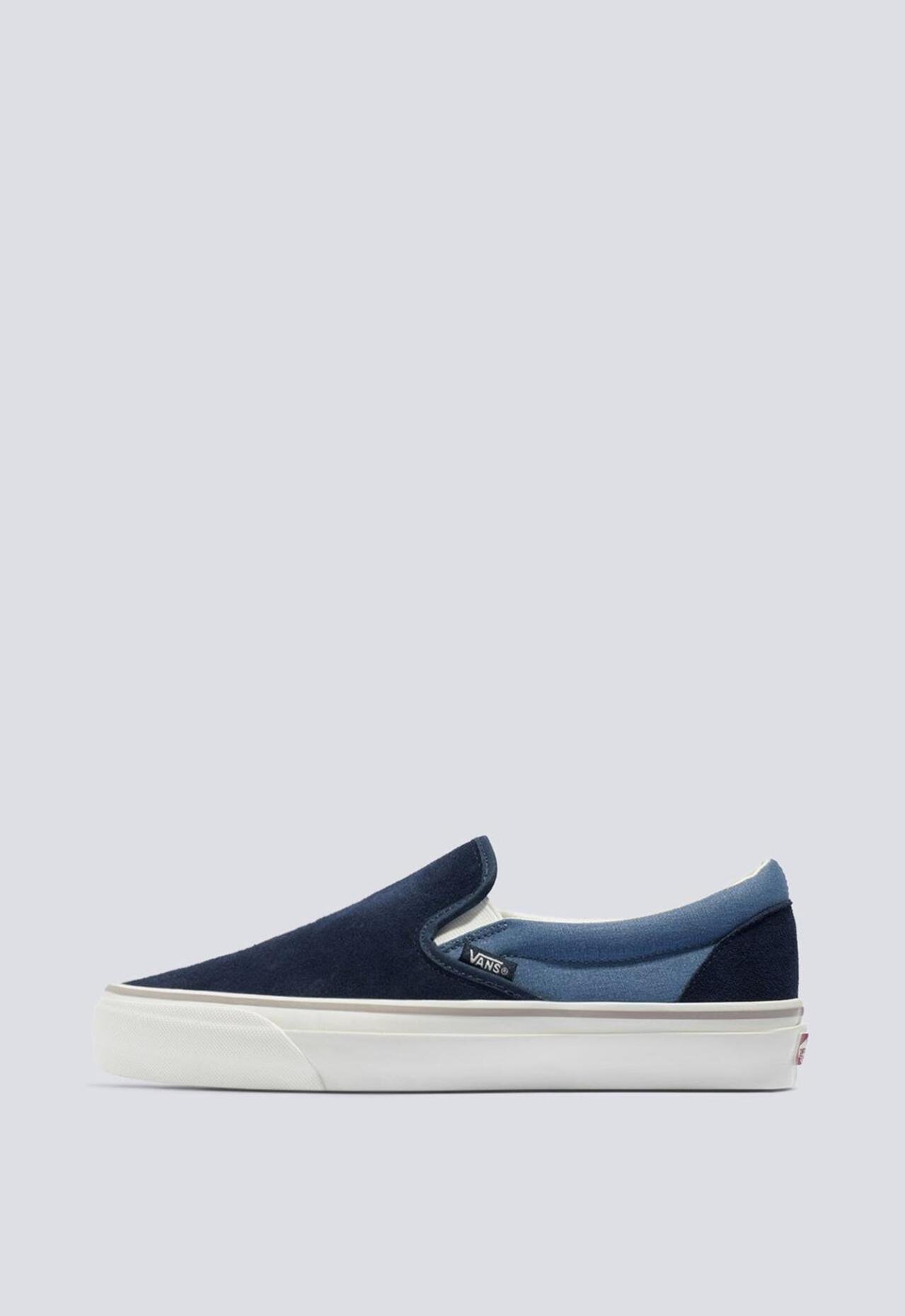 Tênis Slip-On Mte Salt Wash Classic Navy | ZZ MALL